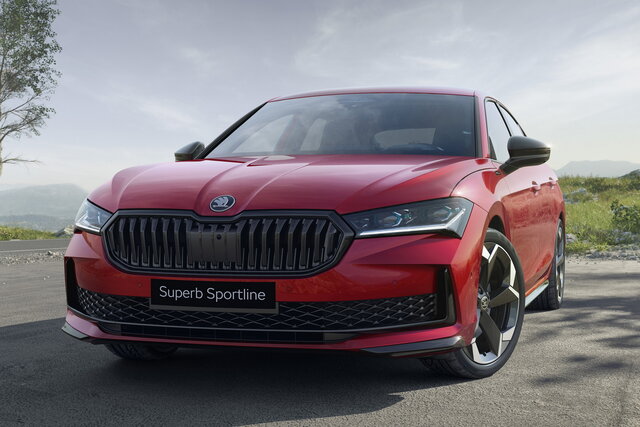skoda superb sportline 2024 2