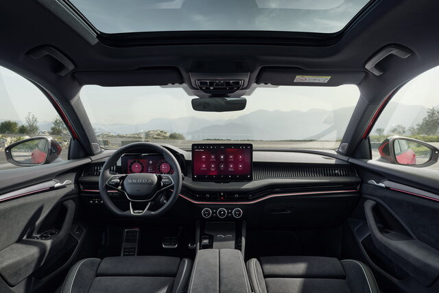 skoda superb sportline 2024 5