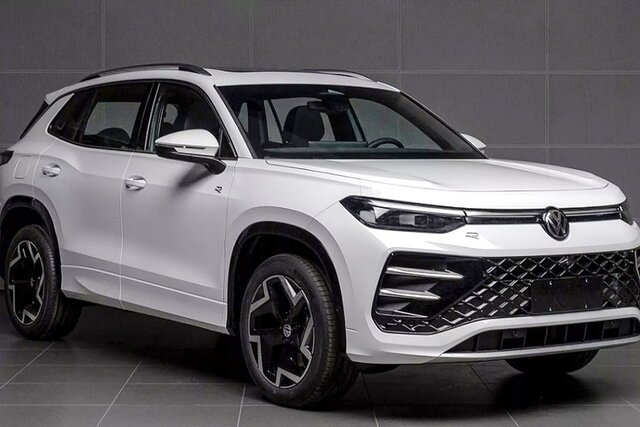 volkswagen tayron 2025 cina 3