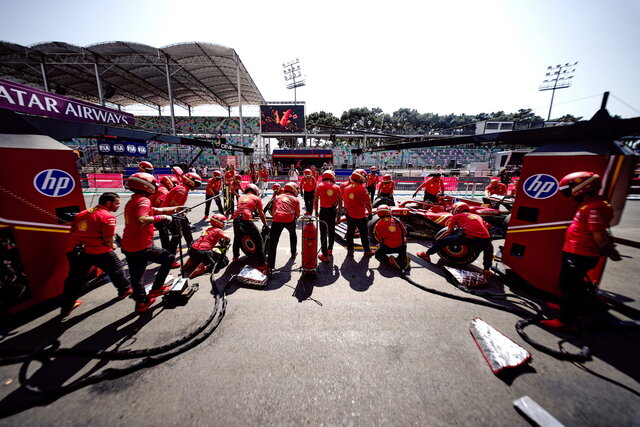 007 scuderia ferrari 2024 azerbiaijan gp thursday c971be0b 49ea 4de4 8f99 755a48b8451d