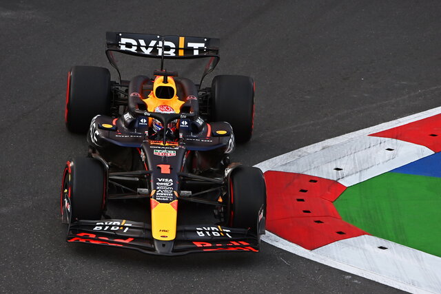 formula 1 2024 azerbaijan libere 4