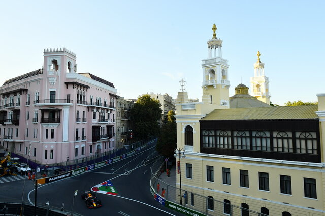 formula 1 2024 azerbaijan libere 5