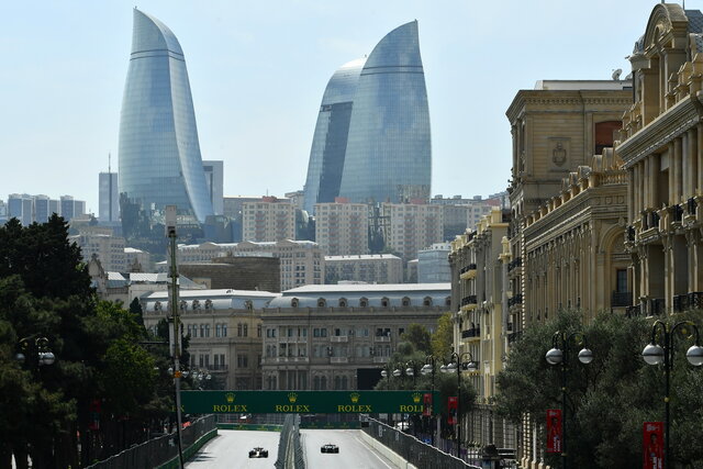 formula 1 2024 azerbaijan libere 6