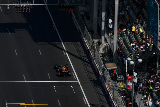 formula 1 2024 azerbaijan libere 7