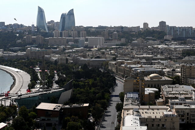 formula 1 2024 azerbaijan libere 8