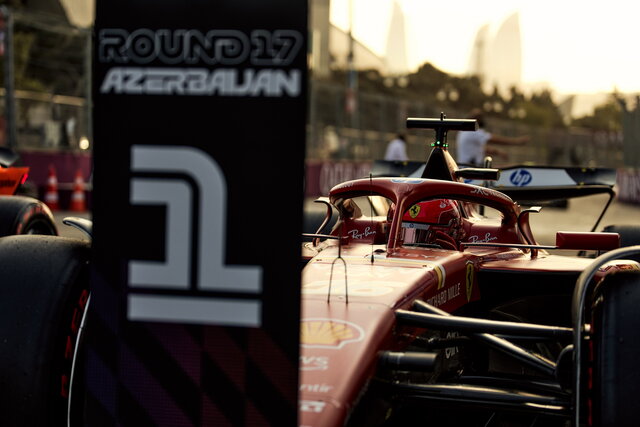 formula 1 2024 azerbaijan qualifiche