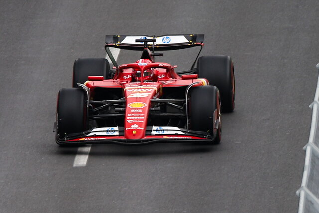 formula 1 2024 azerbaijan qualifiche 6