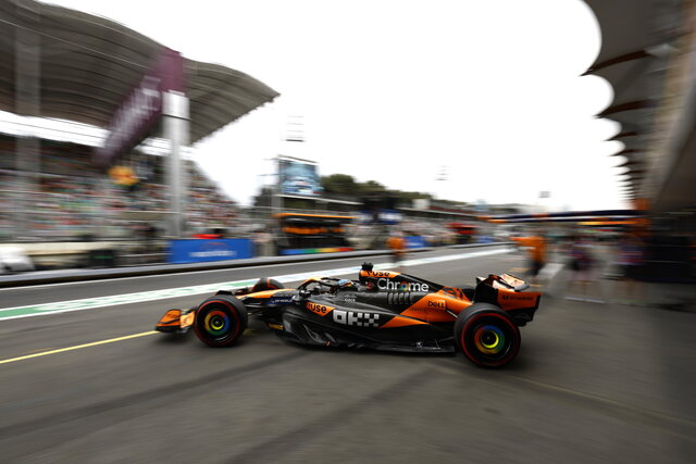 formula 1 2024 azerbaijan qualifiche 8