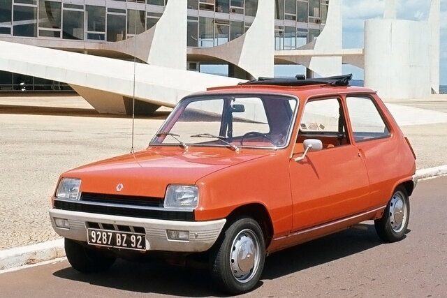 renault 5 anni 70