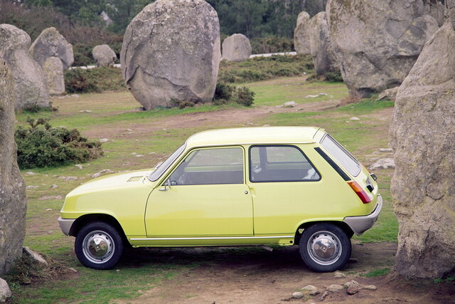renault 5 anni 70 1