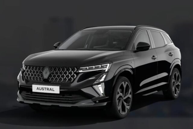 renault austral 2025 restyling spy 1