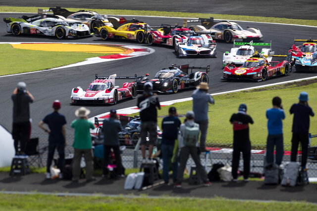 wec 2024 fuji gara 01