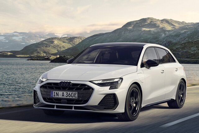 audi a3 sportback 2024 plug in