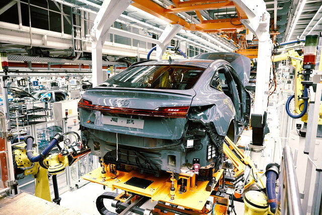 audi fabbrica bruxelles 1 1