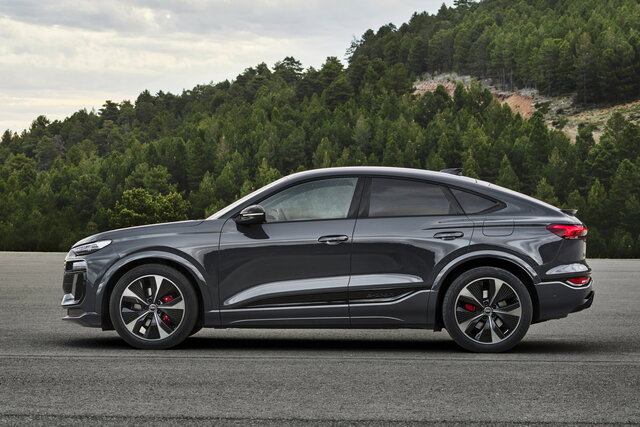 audi q6 sportback e tron 2024 10 05