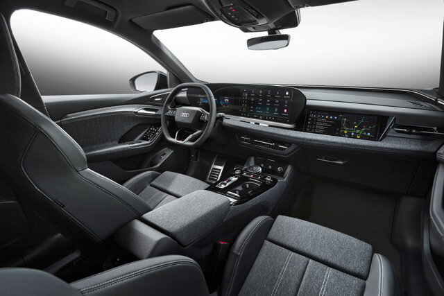 audi q6 sportback e tron 2024 10 13