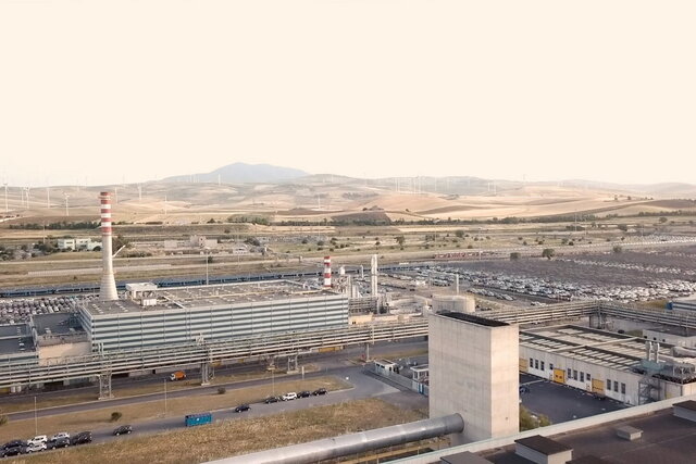 fabbrica stellantis melfi 1