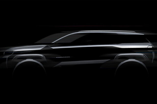 jeep compass 2025 teaser
