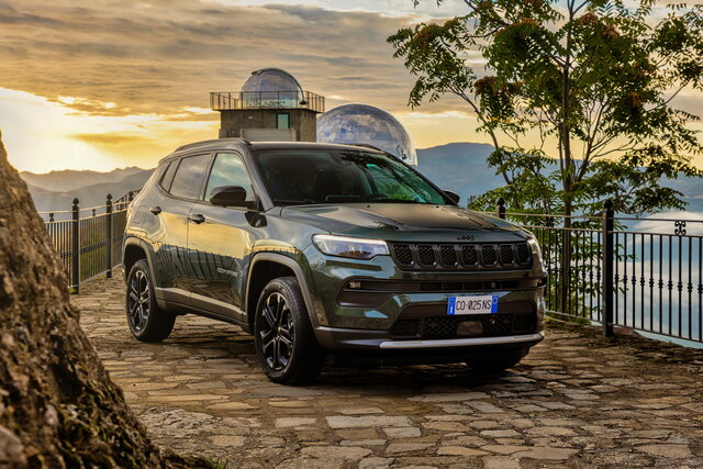 jeep compass northstar