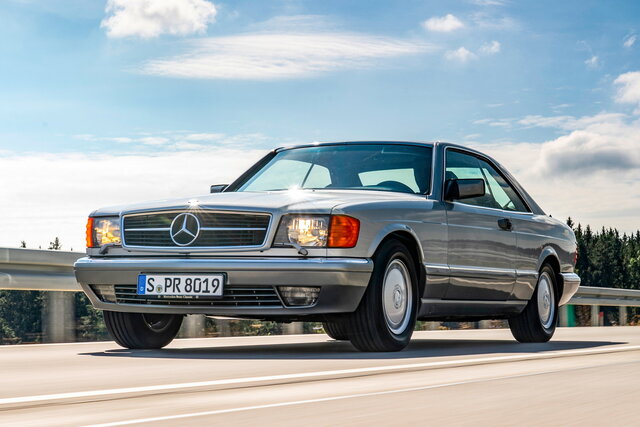 mercedes sec