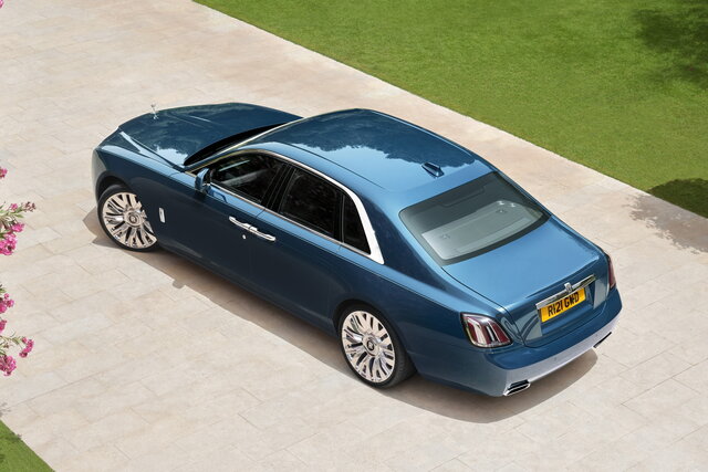 rolls royce ghost restyling 2024 10 01