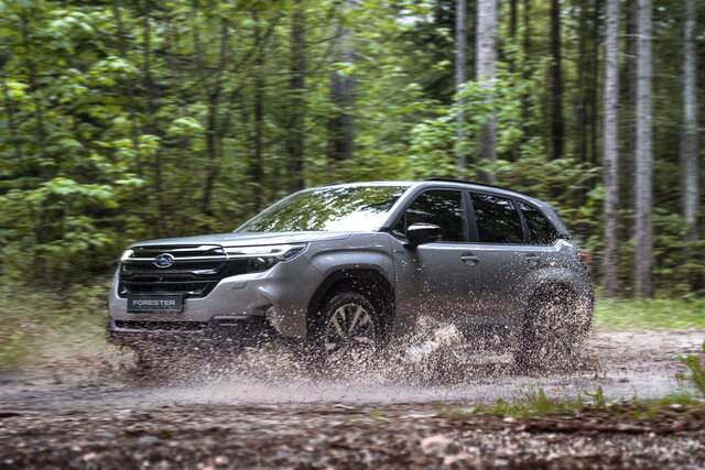 subaru forester 2024 10 08