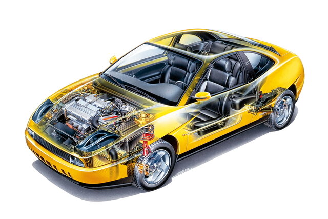 fiat coupe 1993 1