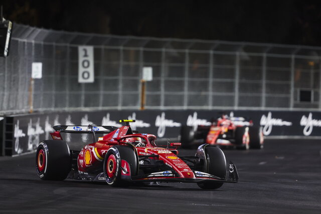 formula 1 2024 las vegas gara 02