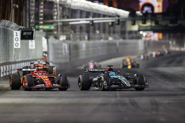 formula 1 2024 las vegas gara 04