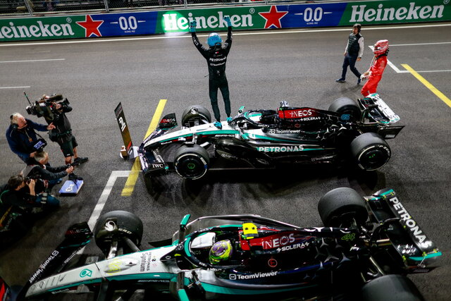 formula 1 2024 las vegas gara 06