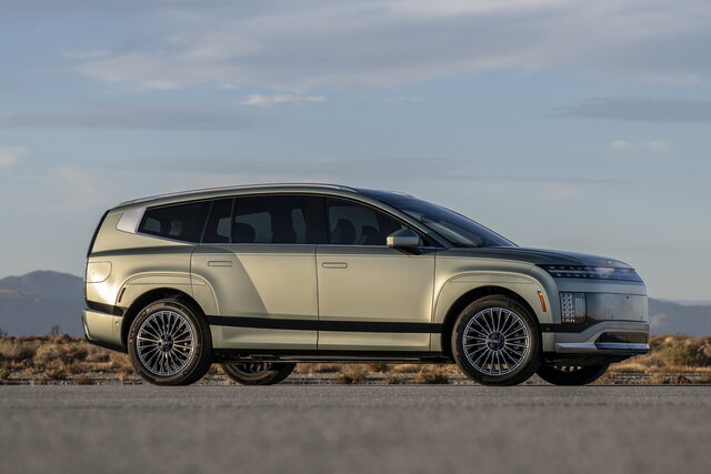 Hyundai Ioniq 9 - Vai alla prossima uscita