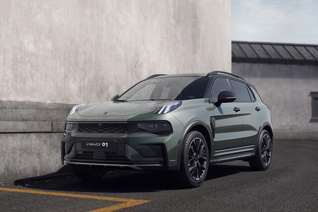 La rinnovata Lynk & Co 01 arriva in Italia