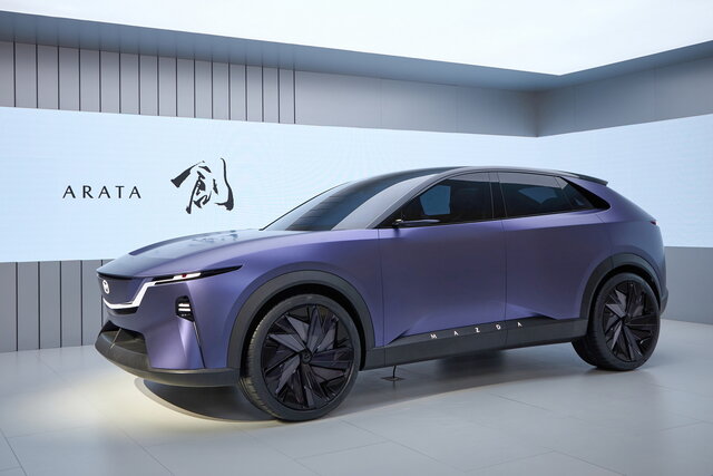 mazda arata concept 2