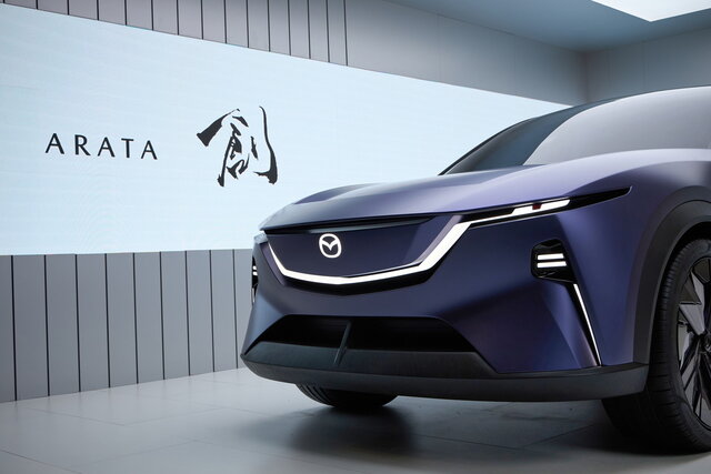 mazda arata concept 5