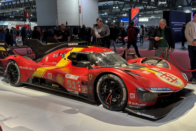 milano auto classica 2024 varie