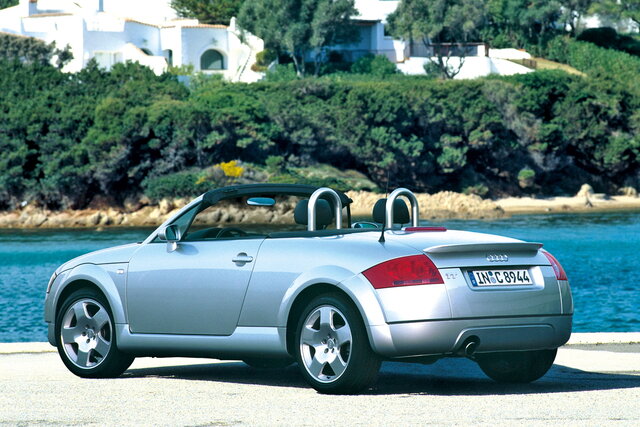 audi tt 1998 5