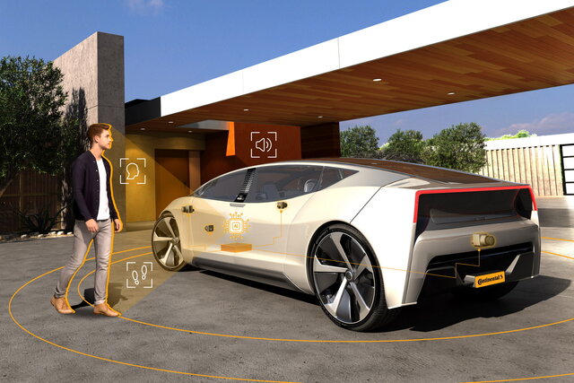 continental intelligent vehicle