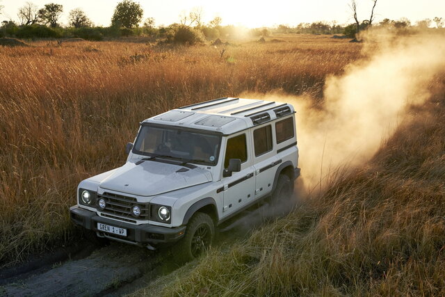 ineos grenadier expedition sa2