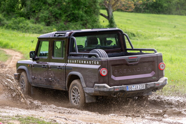 ineos quartermaster 7