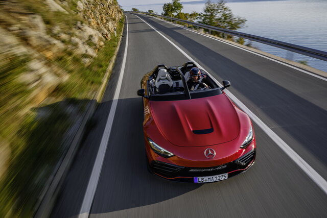 mercedes amg purespeed