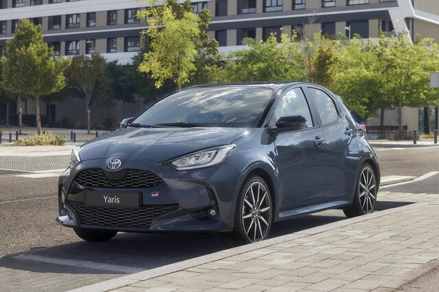 toyota yaris gr 2025 3