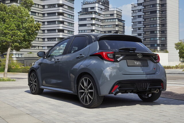 toyota yaris gr 2025 4