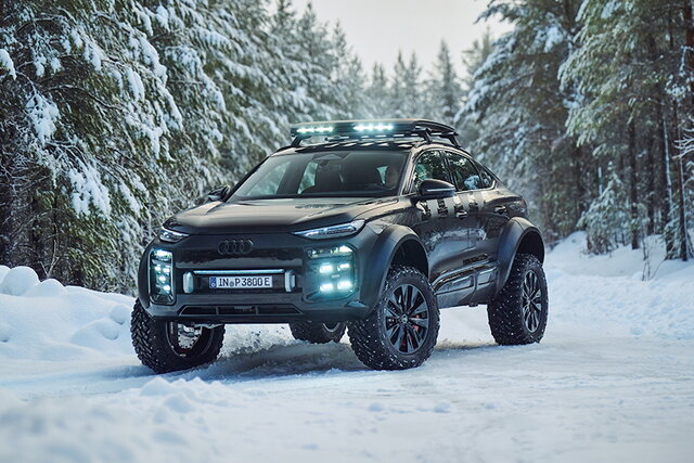 audi audi q6 e tron offroad