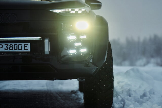 audi audi q6 e tron offroad 2