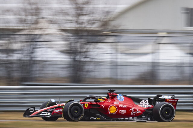 ferrari hamilton prima guida 2