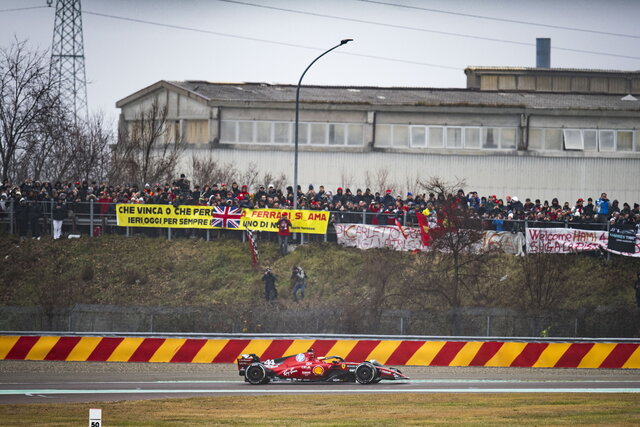 ferrari hamilton prima guida 3