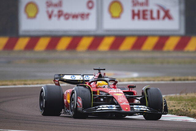 ferrari hamilton prima guida 4