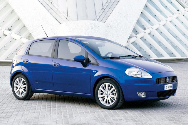fiat grande punto 2005