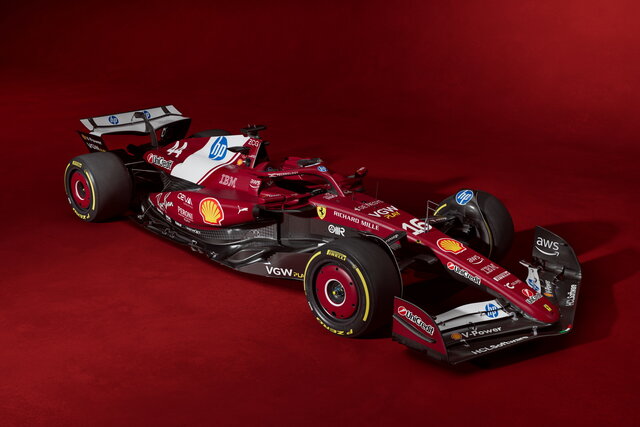 formula 1 2025 monoposto presentazione