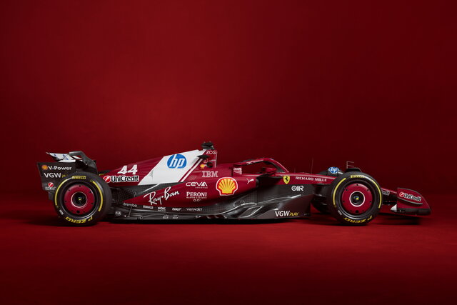 formula 1 2025 monoposto presentazione 01